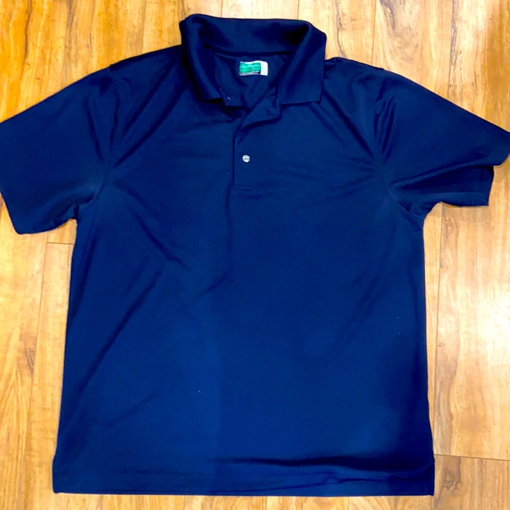 Men’s polo. Blue.